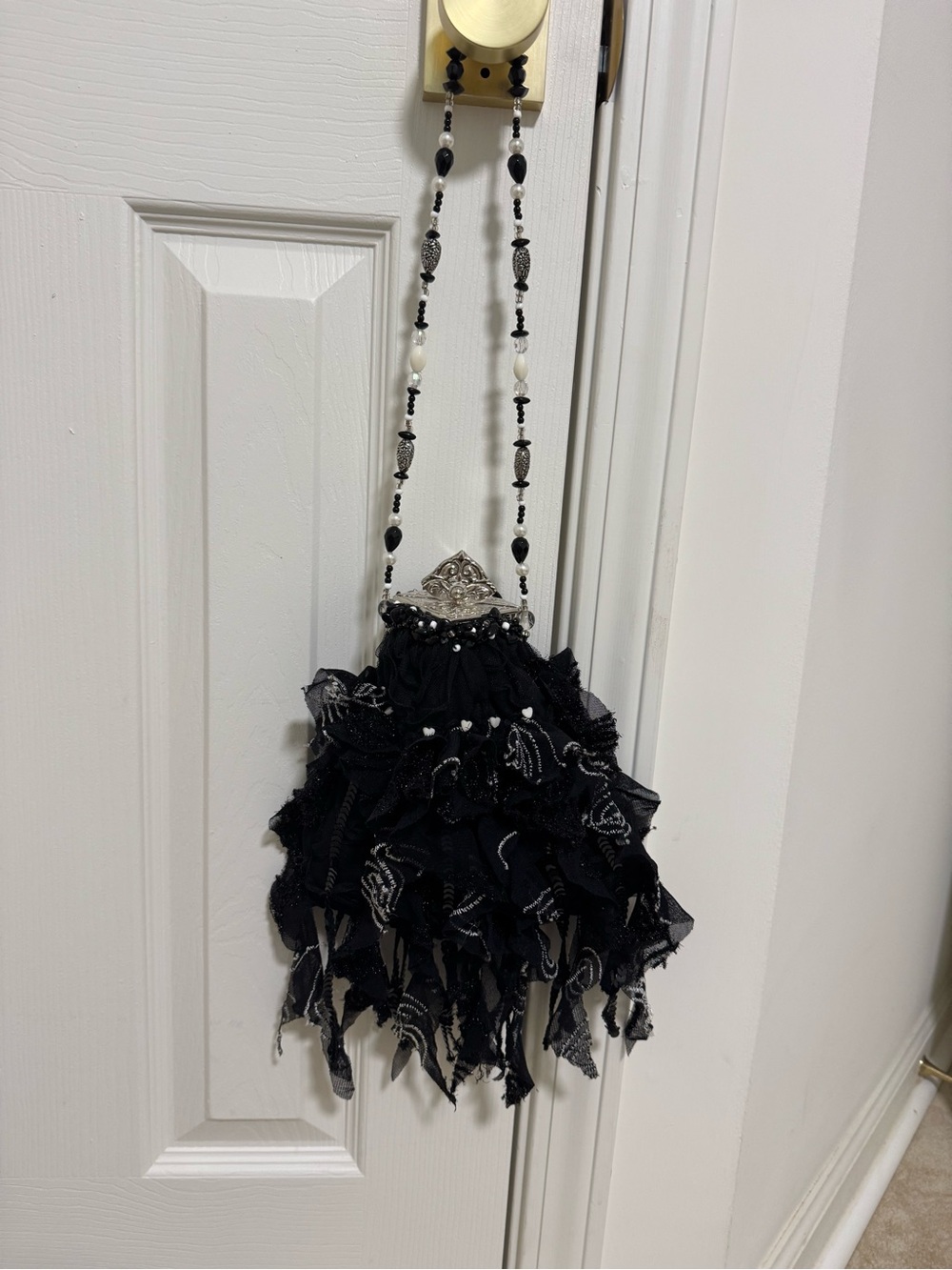 Vintage Mary Frances Purse